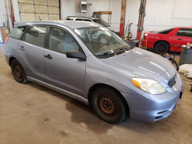 2T1KR32E43C039063 - 2003 TOYOTA COROLLA MA XR GRAY photo 4