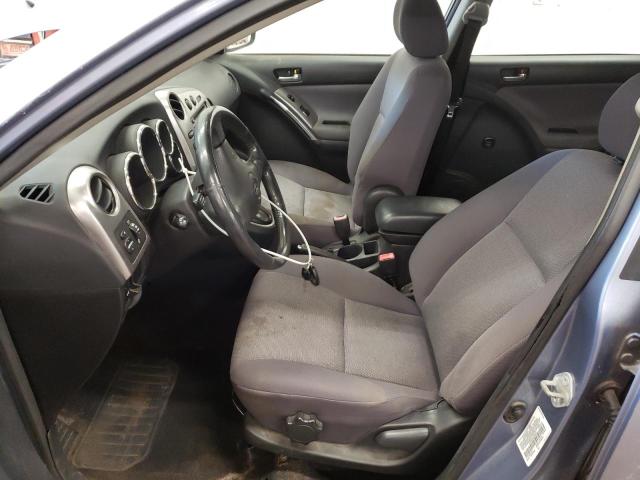 2T1KR32E43C039063 - 2003 TOYOTA COROLLA MA XR GRAY photo 7