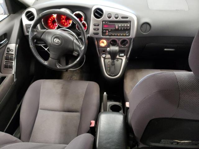 2T1KR32E43C039063 - 2003 TOYOTA COROLLA MA XR GRAY photo 8