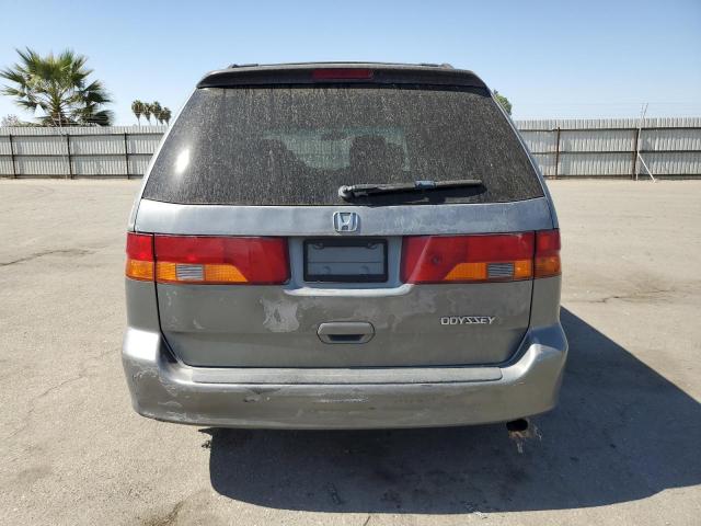 5FNRL18722B034564 - 2002 HONDA ODYSSEY EXL GREEN photo 6