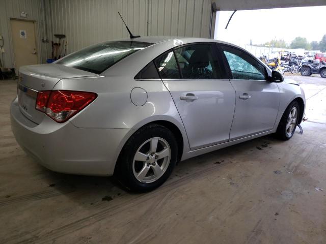 1G1PC5SB0E7465063 - 2014 CHEVROLET CRUZE LT SILVER photo 3