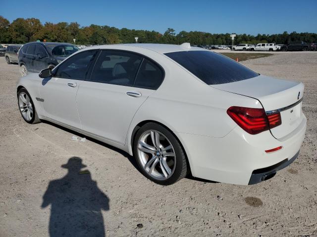 WBAYE8C50DD131807 - 2013 BMW 750 LI WHITE photo 2