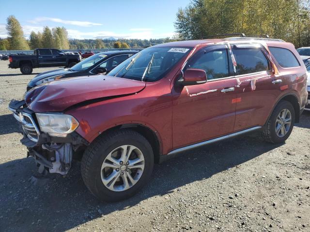 1C4SDJDT3DC538994 - 2013 DODGE DURANGO CREW BURGUNDY photo 1