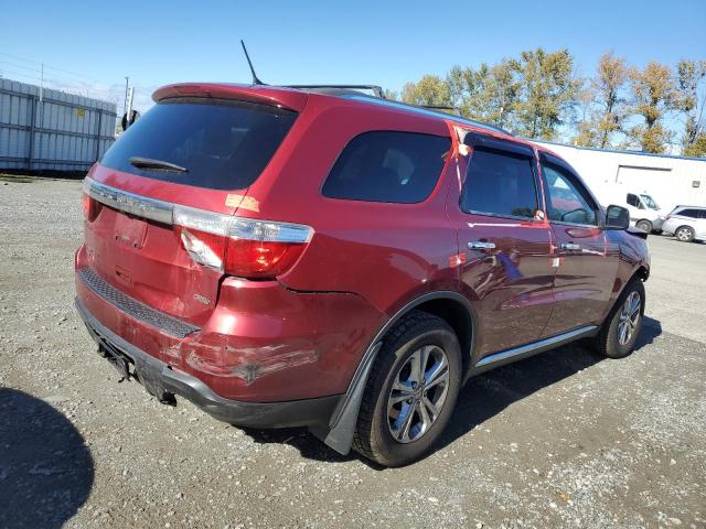 1C4SDJDT3DC538994 - 2013 DODGE DURANGO CREW BURGUNDY photo 3