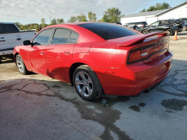 2C3CDXBG5CH213437 - 2012 DODGE CHARGER SE RED photo 2