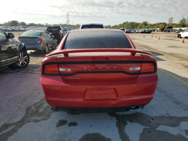 2C3CDXBG5CH213437 - 2012 DODGE CHARGER SE RED photo 6