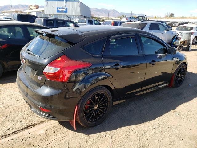 1FADP3L98EL341019 - 2014 FORD FOCUS ST BLACK photo 3