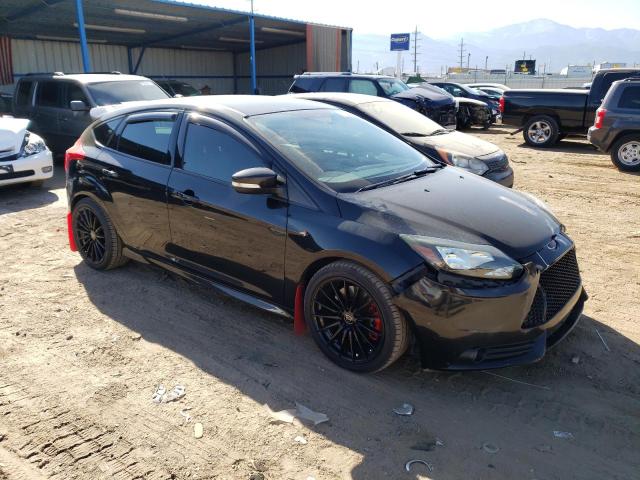 1FADP3L98EL341019 - 2014 FORD FOCUS ST BLACK photo 4