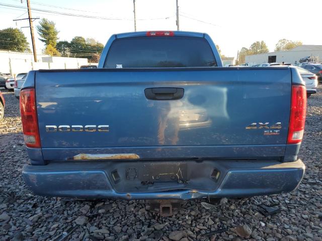 1D7HU18D54S572749 - 2004 DODGE RAM 1500 ST BLUE photo 6