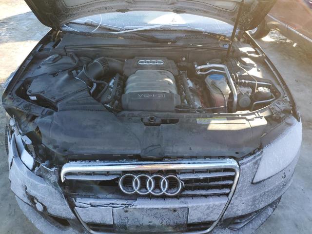 WAULK78K39N007057 - 2009 AUDI A4 3.2 QUATTRO BLACK photo 11