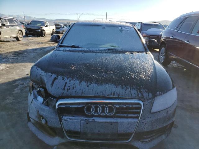 WAULK78K39N007057 - 2009 AUDI A4 3.2 QUATTRO BLACK photo 5