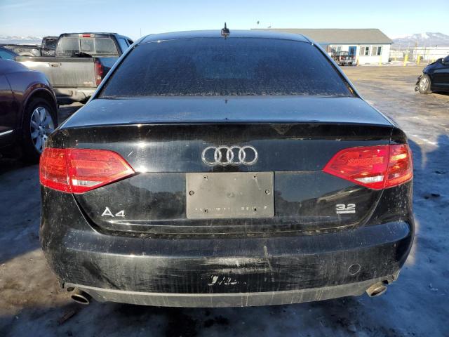 WAULK78K39N007057 - 2009 AUDI A4 3.2 QUATTRO BLACK photo 6