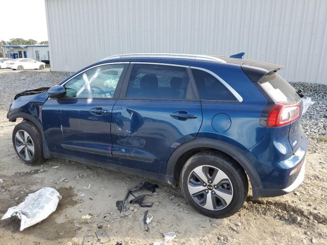 KNDCB3LC9H5071470 - 2017 KIA NIRO FE BLUE photo 2