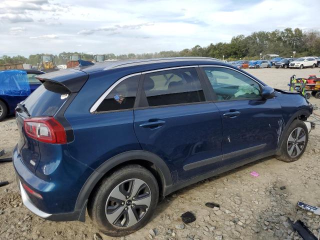 KNDCB3LC9H5071470 - 2017 KIA NIRO FE BLUE photo 3