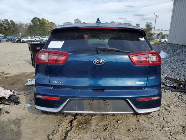 KNDCB3LC9H5071470 - 2017 KIA NIRO FE BLUE photo 6