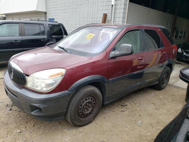 3G5DB03E44S580555 - 2004 BUICK RENDEZVOUS CX MAROON photo 1