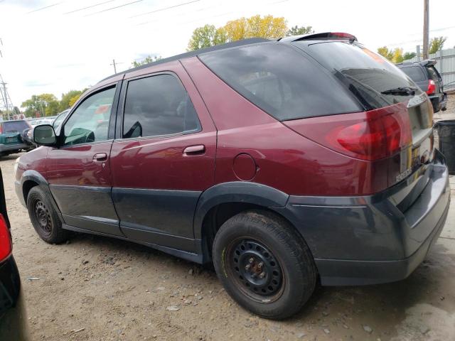 3G5DB03E44S580555 - 2004 BUICK RENDEZVOUS CX MAROON photo 2