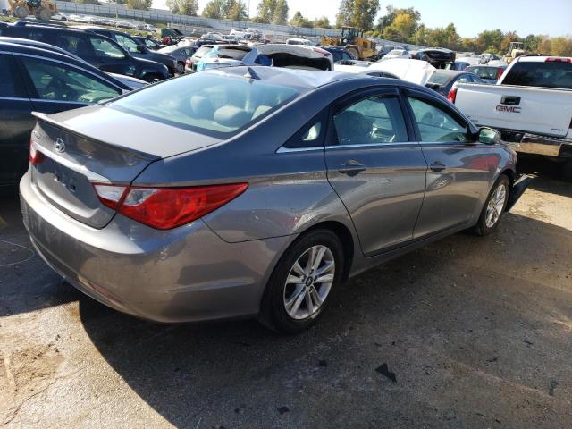 5NPEB4AC5DH531655 - 2013 HYUNDAI SONATA GLS GRAY photo 3