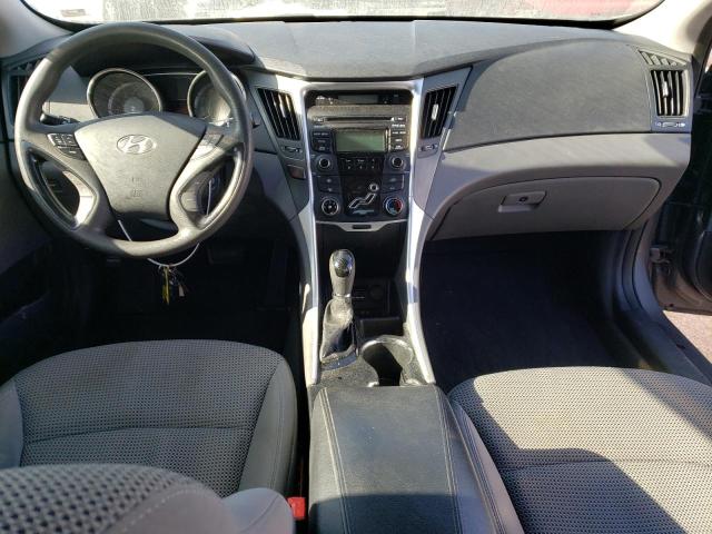 5NPEB4AC5DH531655 - 2013 HYUNDAI SONATA GLS GRAY photo 8