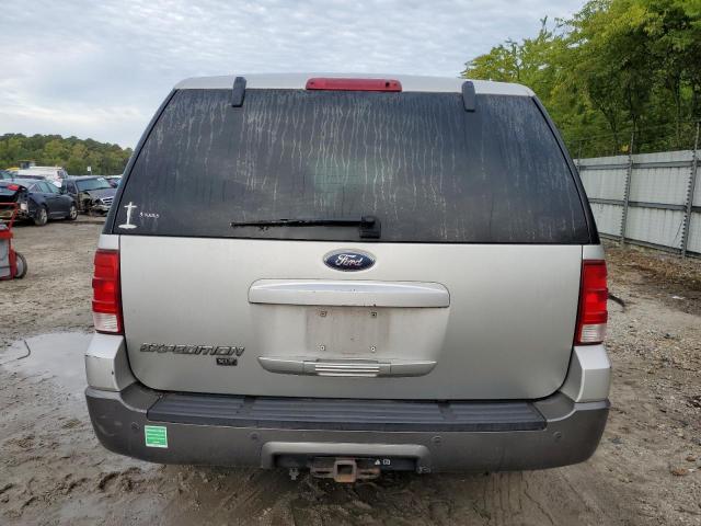 1FMPU16W54LA19132 - 2004 FORD EXPEDITION XLT SILVER photo 6