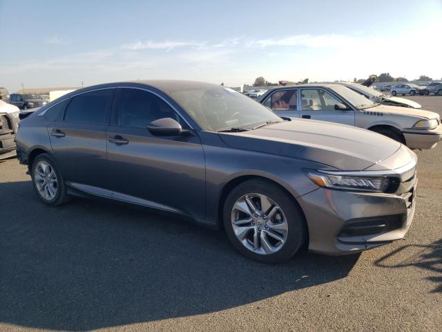 1HGCV1F1XJA108756 - 2018 HONDA ACCORD LX GRAY photo 4