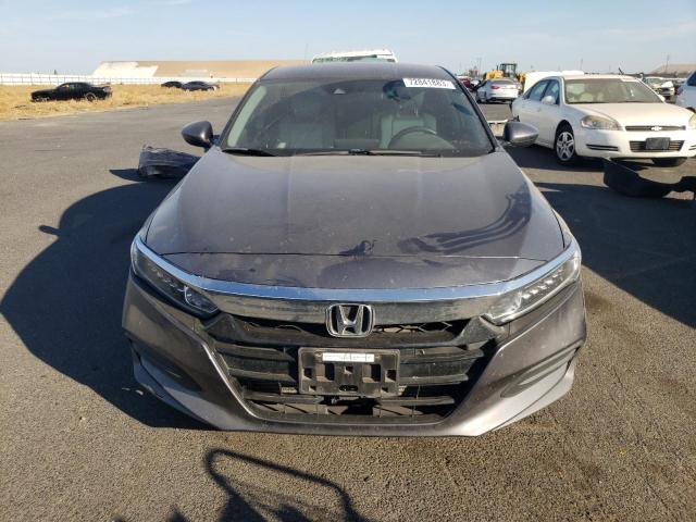 1HGCV1F1XJA108756 - 2018 HONDA ACCORD LX GRAY photo 5