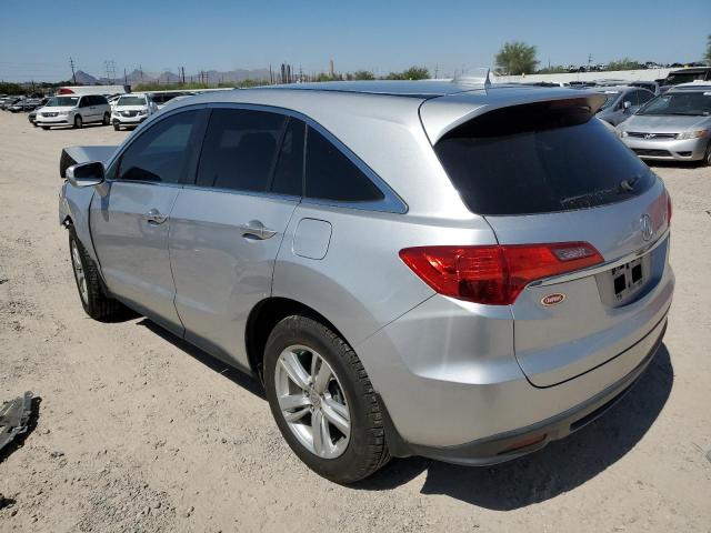 5J8TB3H58DL004246 - 2013 ACURA RDX TECHNOLOGY SILVER photo 2