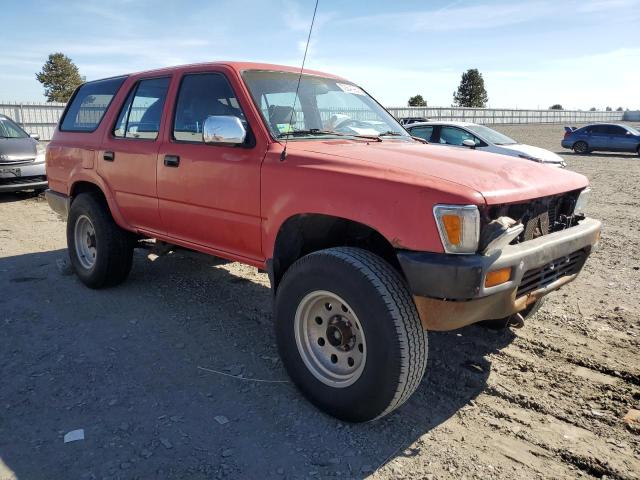 JT3VN39W3L0021594 - 1990 TOYOTA 4RUNNER VN39 SR5 RED photo 4