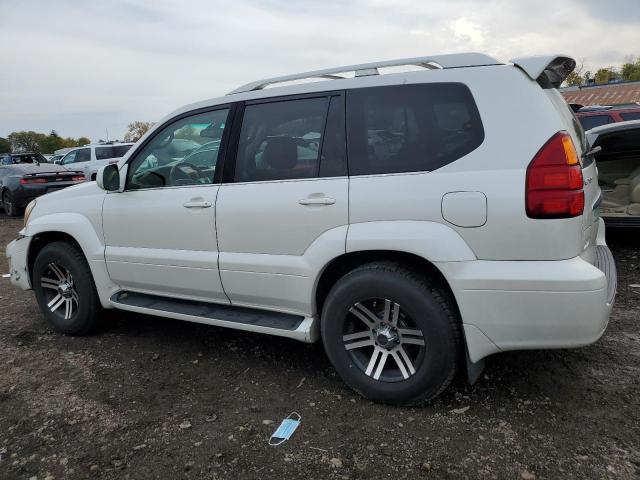 JTJBT20X550074348 - 2005 LEXUS GX 470 WHITE photo 2