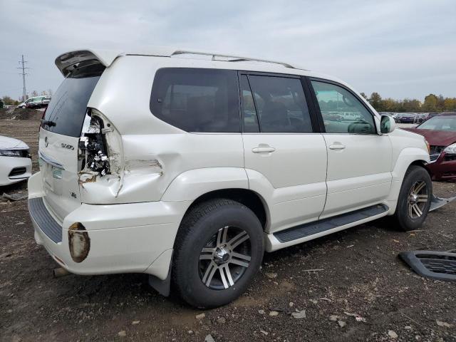 JTJBT20X550074348 - 2005 LEXUS GX 470 WHITE photo 3