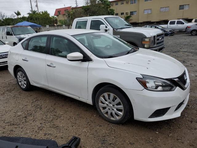 3N1AB7AP5HY233671 - 2017 NISSAN SENTRA S WHITE photo 4