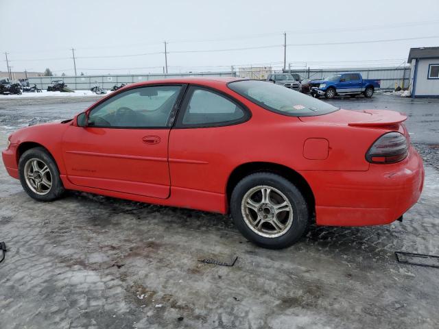 1G2WP12K8XF223862 - 1999 PONTIAC GRAND PRIX GT RED photo 2