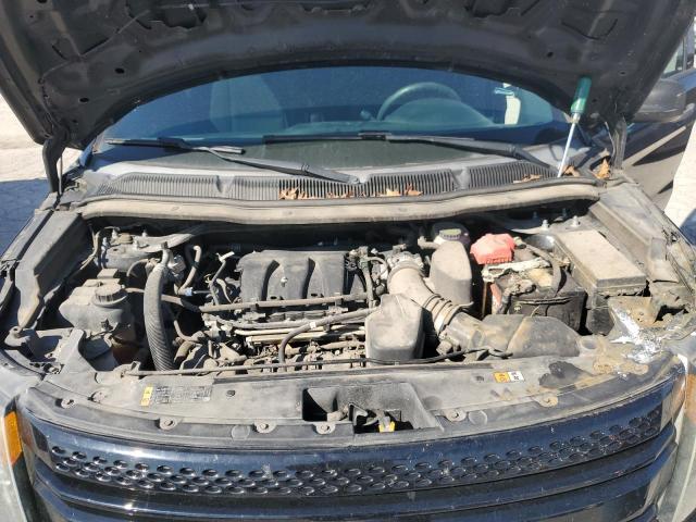 1FM5K8AR1FGC51620 - 2015 FORD EXPLORER POLICE INTERCEPTOR 黑色 照片 12