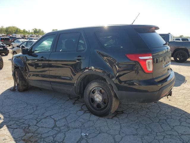 1FM5K8AR1FGC51620 - 2015 FORD EXPLORER POLICE INTERCEPTOR 黑色 照片 2