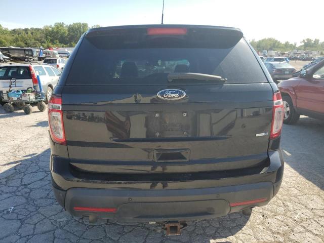 1FM5K8AR1FGC51620 - 2015 FORD EXPLORER POLICE INTERCEPTOR 黑色 照片 6