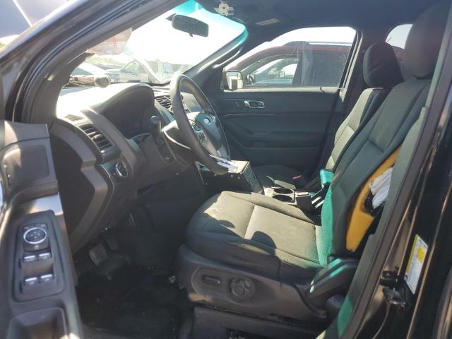 1FM5K8AR1FGC51620 - 2015 FORD EXPLORER POLICE INTERCEPTOR 黑色 照片 7