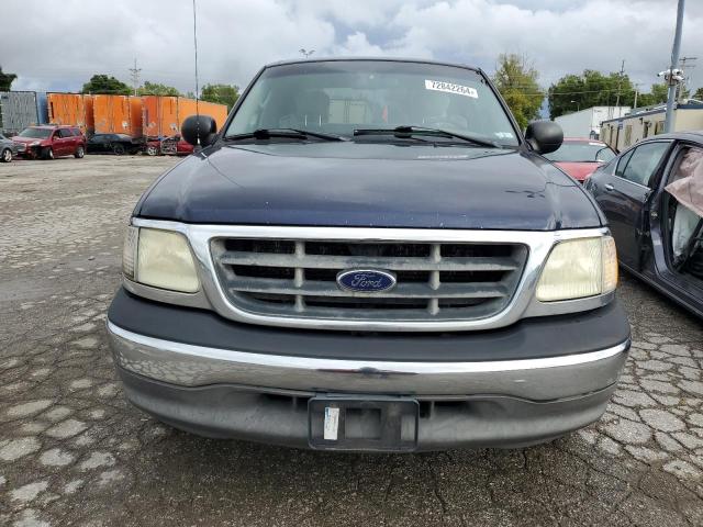 2FTRX17L43CB08045 - 2003 FORD F150 BLUE photo 5