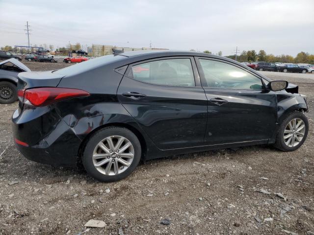 5NPDH4AE1GH654661 - 2016 HYUNDAI ELANTRA SE BLACK photo 3