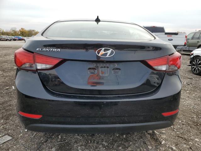 5NPDH4AE1GH654661 - 2016 HYUNDAI ELANTRA SE BLACK photo 6