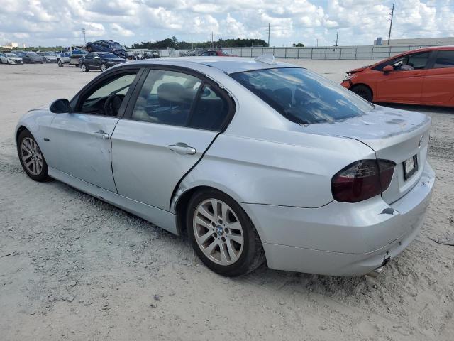 WBAVC93537KZ71174 - 2007 BMW 328 XI SILVER photo 2