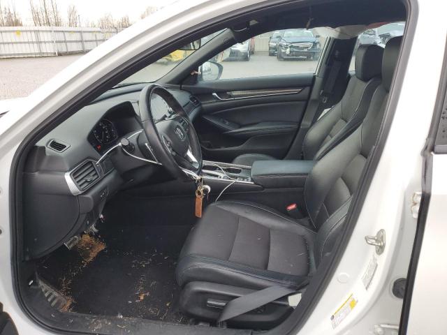 1HGCV1F35JA172611 - 2018 HONDA ACCORD SPORT WHITE photo 7