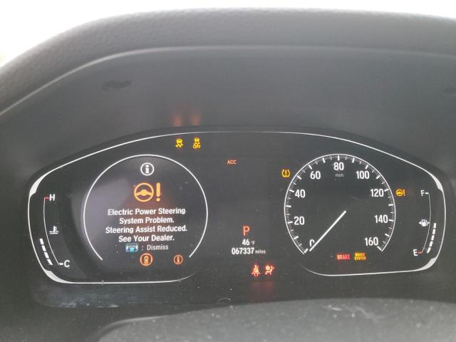 1HGCV1F35JA172611 - 2018 HONDA ACCORD SPORT WHITE photo 9