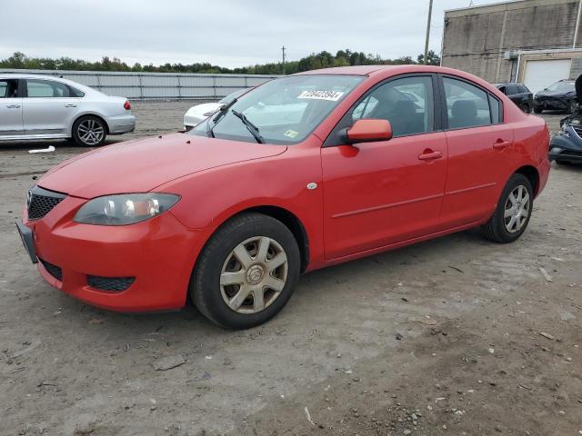 JM1BK12F761520418 - 2006 MAZDA 3 I RED photo 1