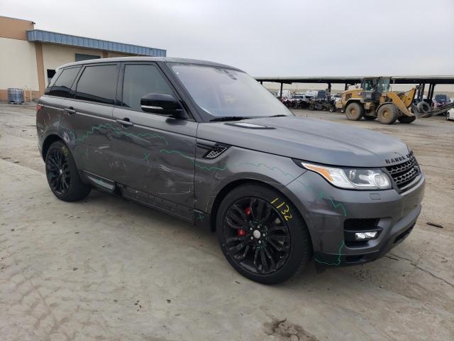 SALWR2EF9GA557026 - 2016 LAND ROVER RANGE ROVE SC GRAY photo 4