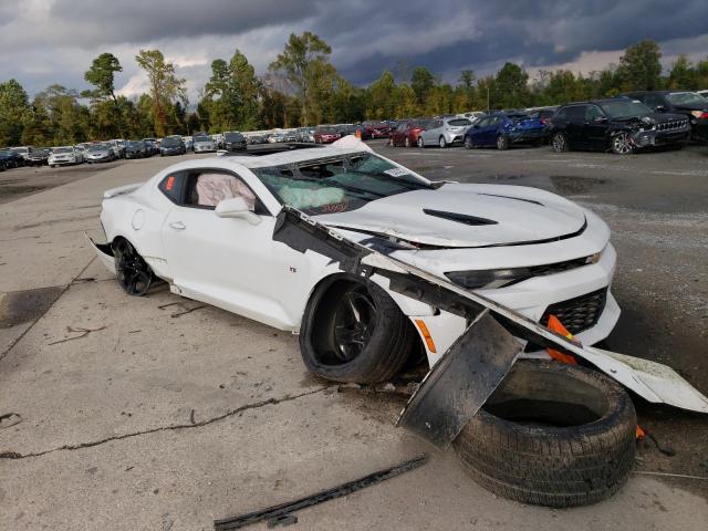 1G1FH1R71H0135467 - 2017 CHEVROLET CAMARO SS WHITE photo 4