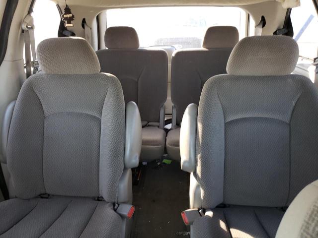 1A4GP45R66B517416 - 2006 CHRYSLER TOWN & COU წითელი ფოტო 10