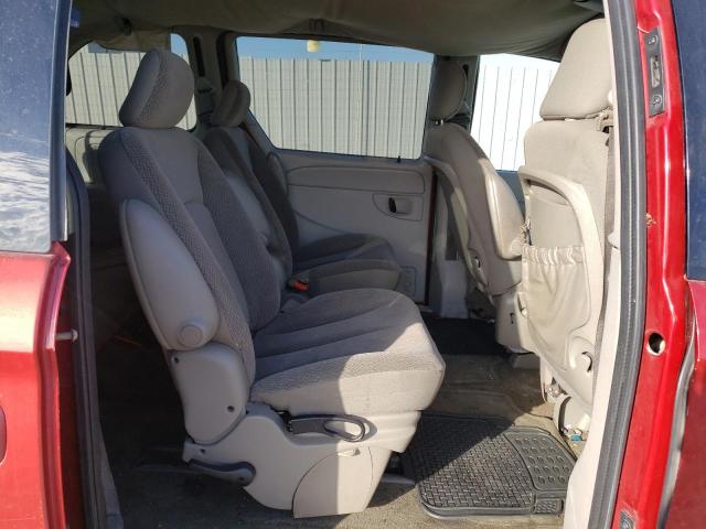 1A4GP45R66B517416 - 2006 CHRYSLER TOWN & COU წითელი ფოტო 11