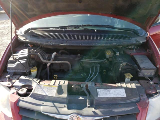 1A4GP45R66B517416 - 2006 CHRYSLER TOWN & COU წითელი ფოტო 12