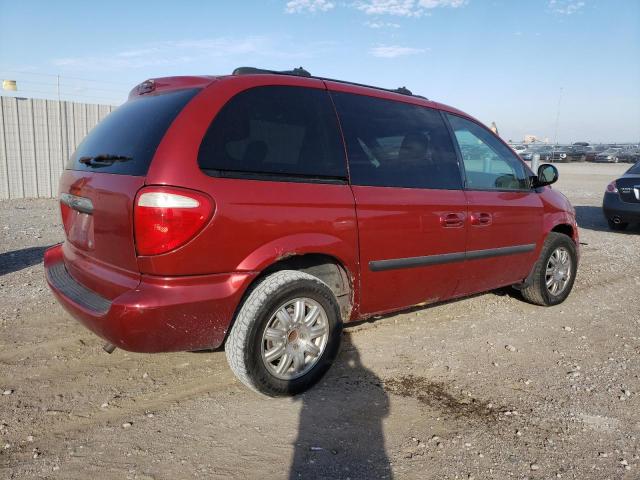 1A4GP45R66B517416 - 2006 CHRYSLER TOWN & COU წითელი ფოტო 3