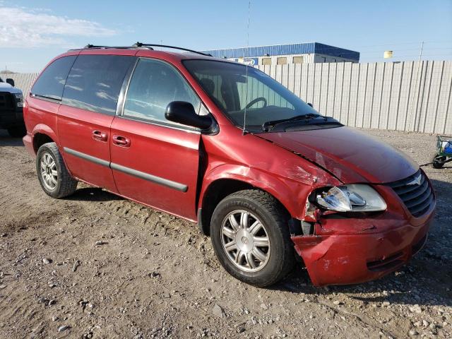 1A4GP45R66B517416 - 2006 CHRYSLER TOWN & COU წითელი ფოტო 4